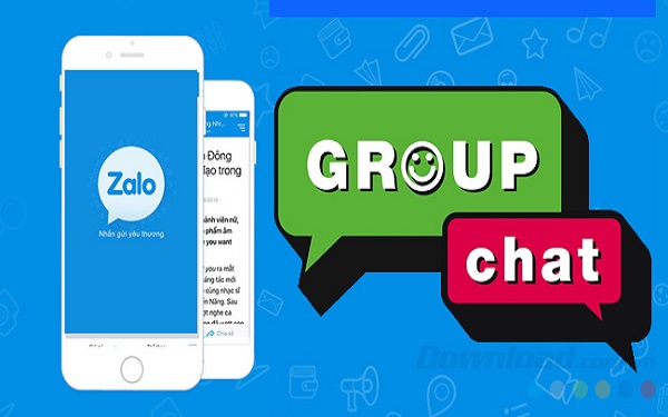 Skype group messaging